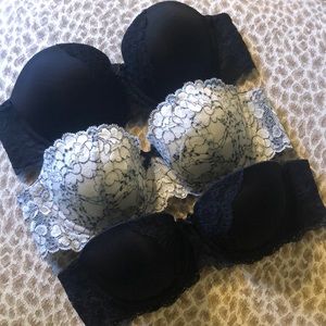 Victoria’s Secret strapless Dream Angels, choose!